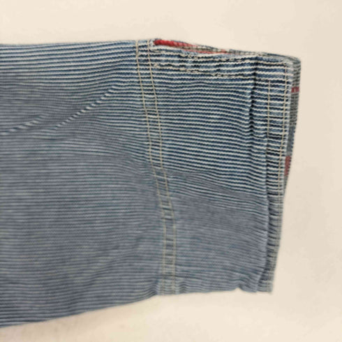SAG HARBAR ヒッコリーカバーオール american レディース L