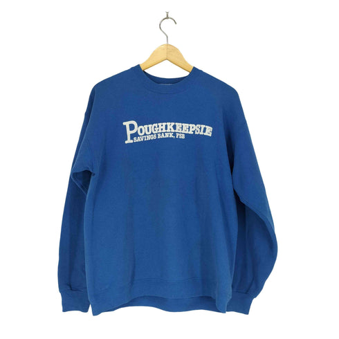 ヘインズ Hanes 90S MADE IN USA 企業ロゴプリントスウェット メンズ JPN:M