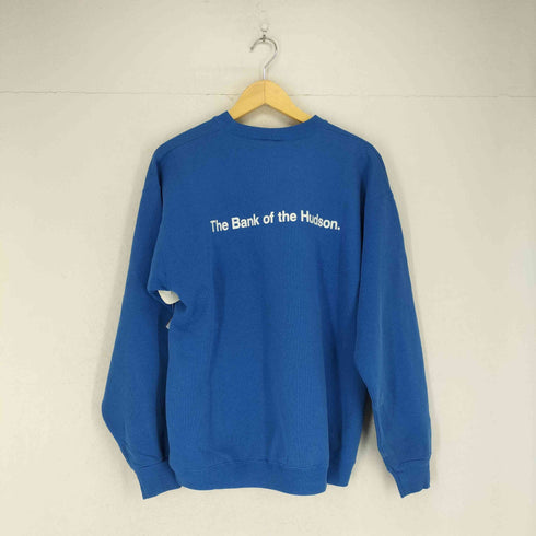 ヘインズ Hanes 90S MADE IN USA 企業ロゴプリントスウェット メンズ JPN:M