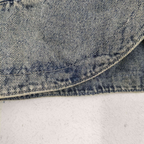 MADE IN USA 装飾ペイントデニムジャケット メンズ JPN:S