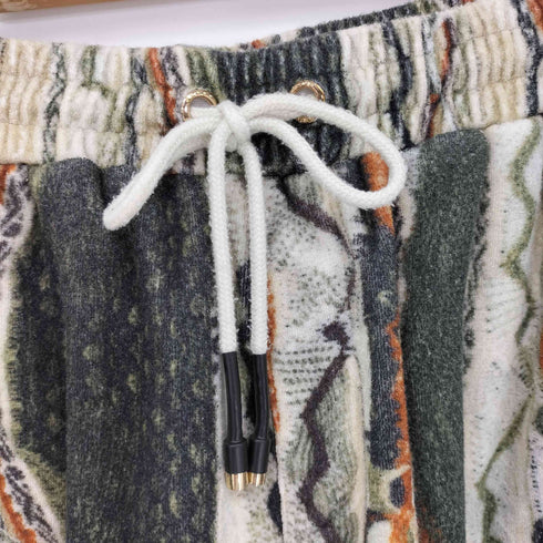 クージー COOGI クレイジーパターン イージーショーツ メンズ JPN:M