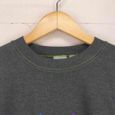 エムジェーソッフェカンパニーインク M.J.SOFFE COMPANY INC. MADE IN USA レインボープリントスウェット メンズ JPN:L