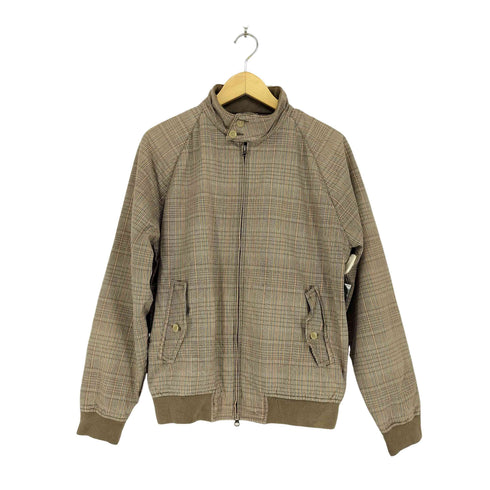 ギャップ Gap 00S リブ切替チェックスウィングトップ メンズ JPN:L
