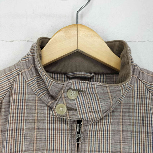 ギャップ Gap 00S リブ切替チェックスウィングトップ メンズ JPN:L