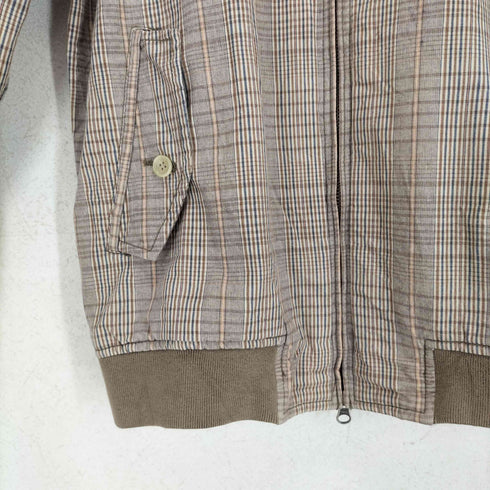 ギャップ Gap 00S リブ切替チェックスウィングトップ メンズ JPN:L