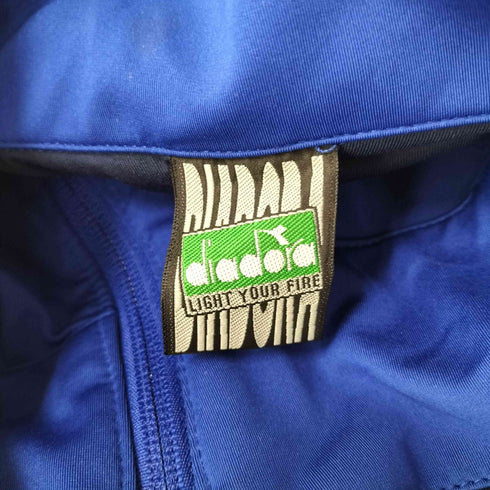 ディアドラ DIADORA 刺繍トラックジャケット メンズ O