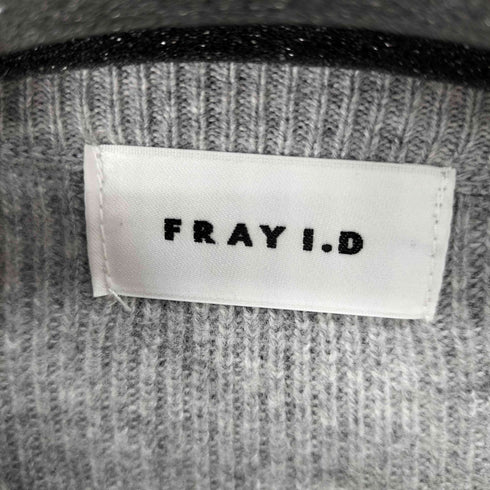 フレイアイディー FRAY I.D モックネックニット レディース FREE