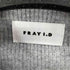 フレイアイディー FRAY I.D モックネックニット レディース FREE