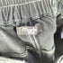 マーブルシュッド Marble Sud リネン混 ホワイトステッチ ワイドパンツ レディース