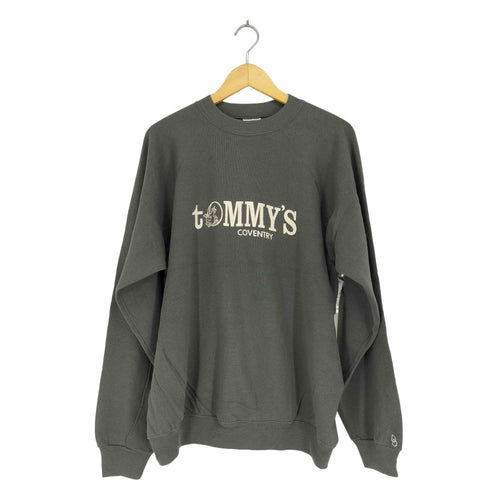 ヘインズ Hanes TOMMYS CONVENTRY ラグランスウェット メンズ JPN:XL