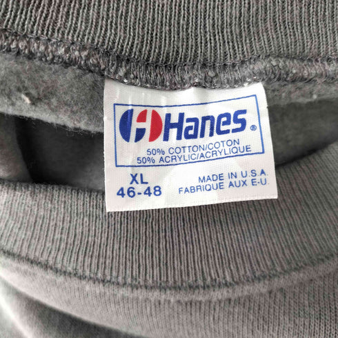 ヘインズ Hanes TOMMYS CONVENTRY ラグランスウェット メンズ JPN:XL