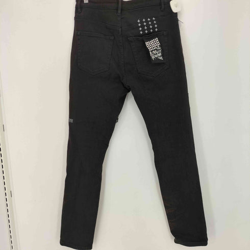 スビ KSUBI WOLFGANG PATCH ダメージスキニーデニムパンツ メンズ 31