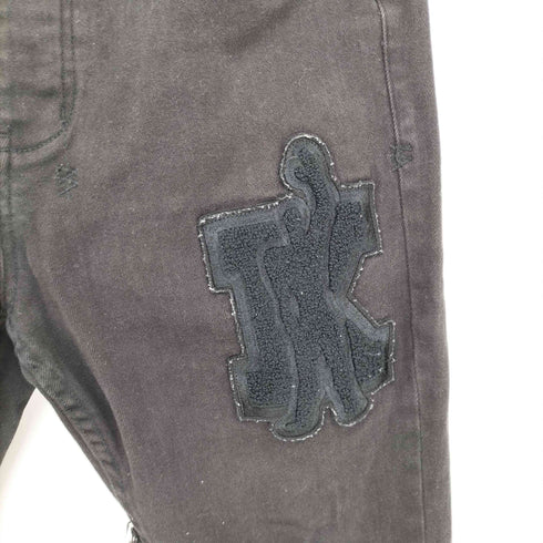 スビ KSUBI WOLFGANG PATCH ダメージスキニーデニムパンツ メンズ 31