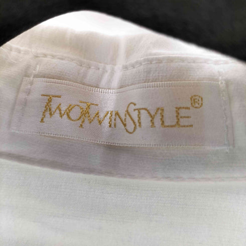 TWOTWINSTYLE デザインシャツブラウス レディース JPN:S