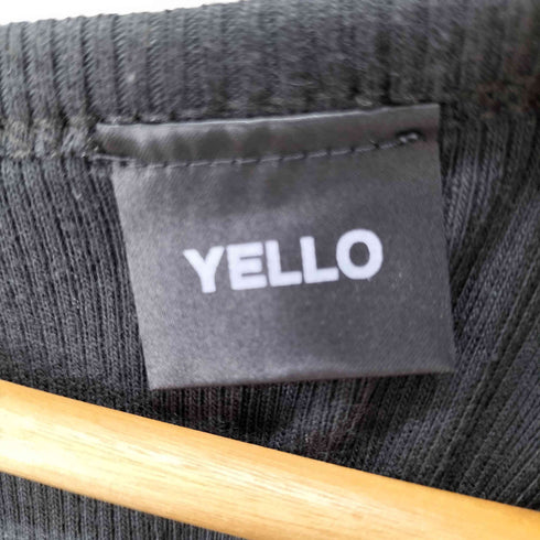 イエロー YELLO タンクトップ TANK TOP レディース