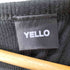 イエロー YELLO タンクトップ TANK TOP レディース