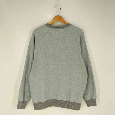 ユニクロジェイダブリューアンダーソン UNIQLO JW ANDERSON エンブレム刺繍 スウェット メンズ JPN:L