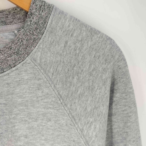 ユニクロジェイダブリューアンダーソン UNIQLO JW ANDERSON エンブレム刺繍 スウェット メンズ JPN:L
