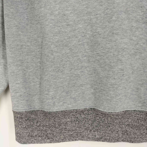 ユニクロジェイダブリューアンダーソン UNIQLO JW ANDERSON エンブレム刺繍 スウェット メンズ JPN:L