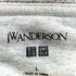 ユニクロジェイダブリューアンダーソン UNIQLO JW ANDERSON エンブレム刺繍 スウェット メンズ JPN:L