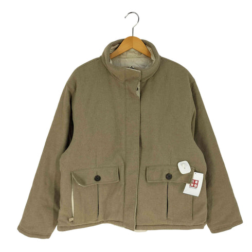 ウールリッチ WOOLRICH ウール キルティング リバーシブル 中綿ジャケット レディース import:XL