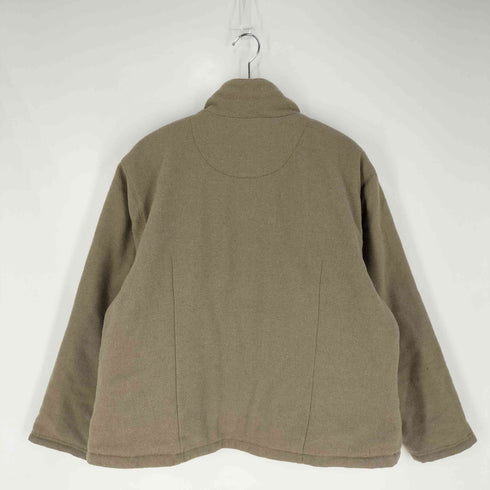 ウールリッチ WOOLRICH ウール キルティング リバーシブル 中綿ジャケット レディース import:XL