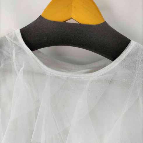 ナルシス NARCISSUS チュールトップ レディース ONE SIZE
