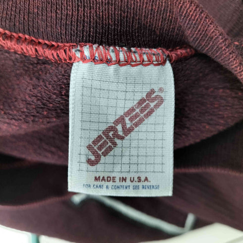 ジャージーズ JERZEES MADE IN USA 刺繍ボーダースウェット メンズ JPN:L