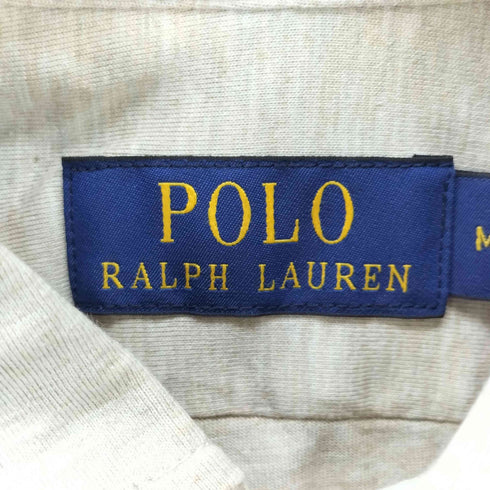 ポロラルフローレン POLO RALPH LAUREN ポニー刺繍コットンシャツ メンズ JPN:M