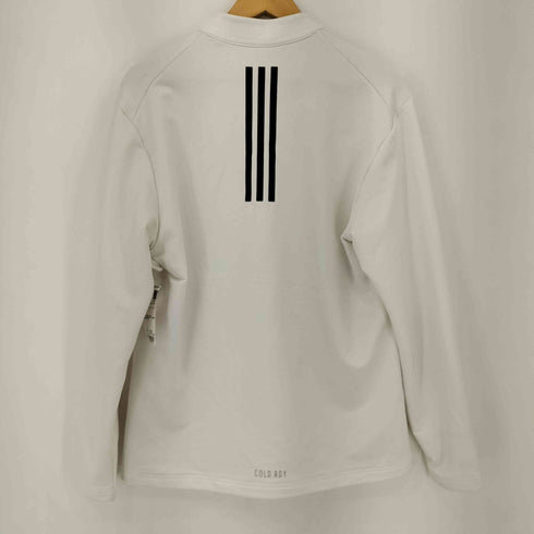 アディダス adidas COLD.RDY ハーフジップL/Sストレッチシャツ メンズ import:L