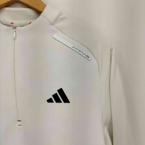 アディダス adidas COLD.RDY ハーフジップL/Sストレッチシャツ メンズ import:L