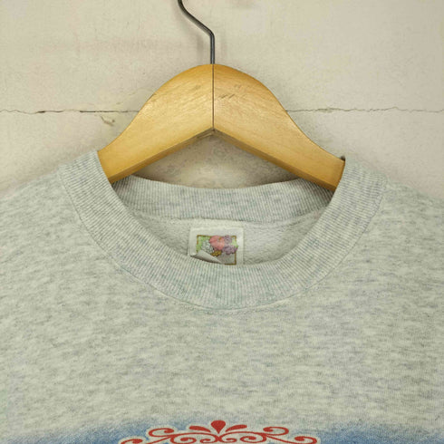 フルーツオブザルーム FRUIT OF THE LOOM AMERICAN CLASSIC クルーネックスウェット レディース JPN:M