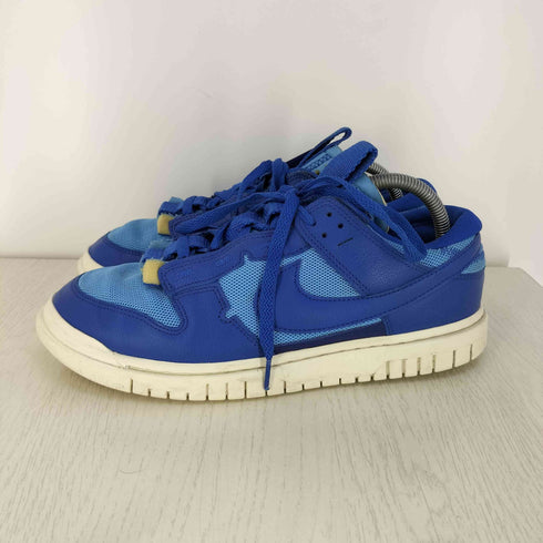 ナイキ NIKE AIR DUNK JUMBO UNIVERSITY BLUE/GAME ROYAL エア ダンク ジャンボ ロウ ユニバーシティーブルー/ゲームロイヤル スニーカー メンズ JPN:27
