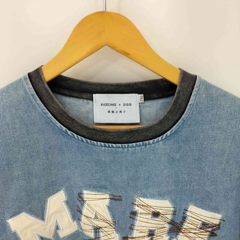 RICECAKE OISIS デニムS/S プルオーバー レディース