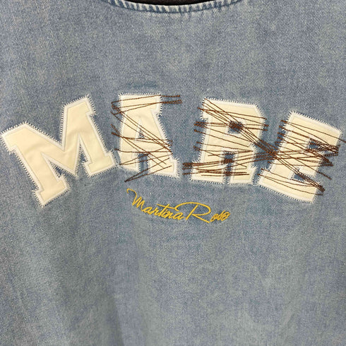 RICECAKE OISIS デニムS/S プルオーバー レディース