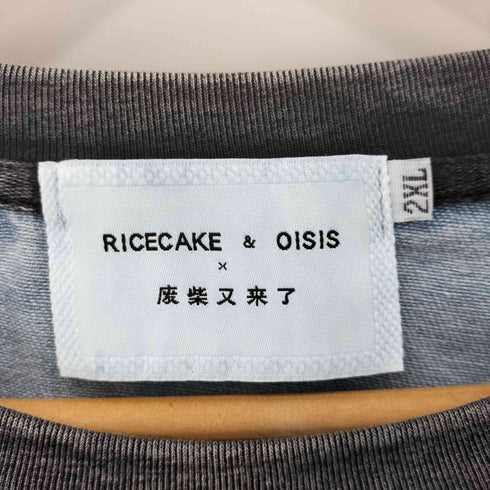 RICECAKE OISIS デニムS/S プルオーバー レディース