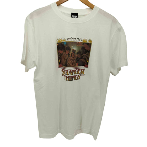 STRANGERTHINGS Tシャツ/HFC T-shirt/HFC HEELFIRE CLUB メンズ M