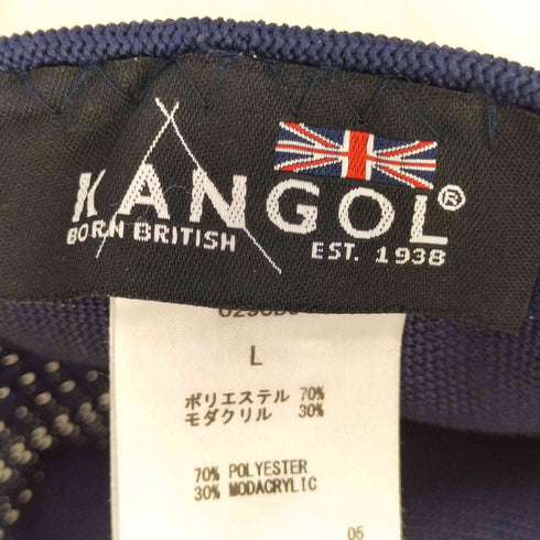 カンゴール KANGOL TROPIC 504 VENTAIR トロピック 504 ベントエアー ハンチング帽 メンズ L
