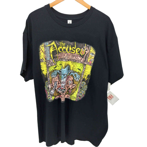 ギルダン GILDAN 前面プリント クルーネック Tシャツ バンドTシャツ メンズ import:XL