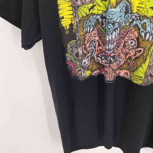 ギルダン GILDAN 前面プリント クルーネック Tシャツ バンドTシャツ メンズ import:XL