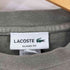 ラコステ LACOSTE ボディーサイズピグメントTシャツ メンズ import:L
