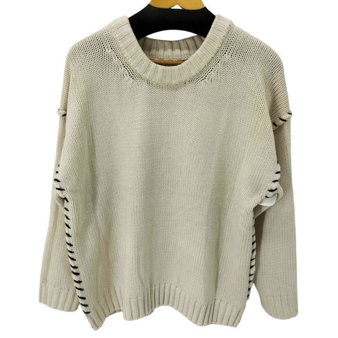 グレイル GRL ステッチワークニット レディース ONE SIZE