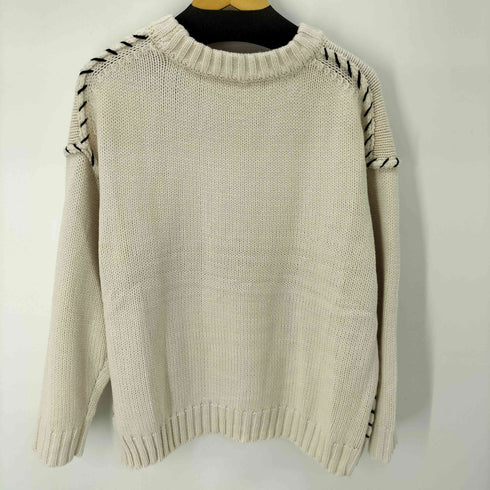 グレイル GRL ステッチワークニット レディース ONE SIZE