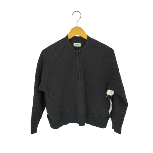 ビームスボーイ BEAMS BOY 21AW キルティング ハーフジップ プルオーバー カットソー レディース