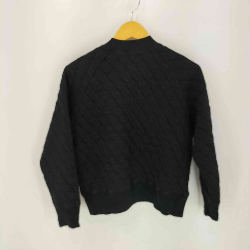 ビームスボーイ BEAMS BOY 21AW キルティング ハーフジップ プルオーバー カットソー レディース
