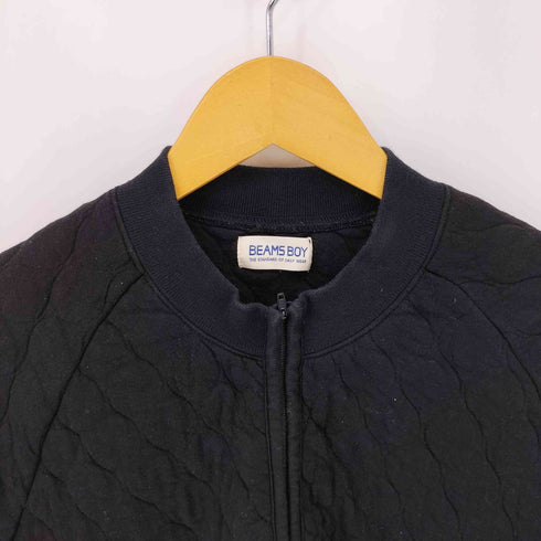 ビームスボーイ BEAMS BOY 21AW キルティング ハーフジップ プルオーバー カットソー レディース