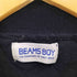 ビームスボーイ BEAMS BOY 21AW キルティング ハーフジップ プルオーバー カットソー レディース