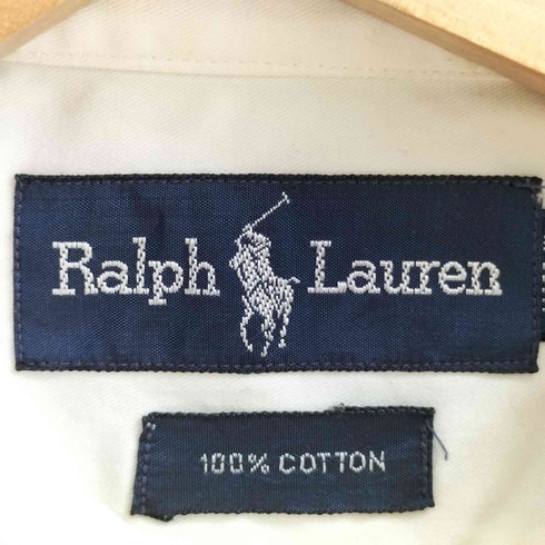 ラルフローレン RALPH LAUREN ポニー刺繍 ボタンダウンシャツ メンズ XL TALL