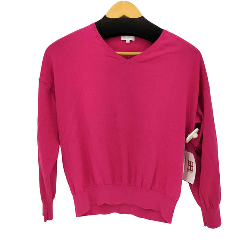 マッキントッシュフィロソフィー MACKINTOSH PHILOSOPHY Vネック コットンニット レディース EUR:38