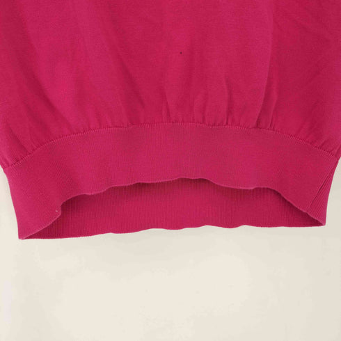 マッキントッシュフィロソフィー MACKINTOSH PHILOSOPHY Vネック コットンニット レディース EUR:38